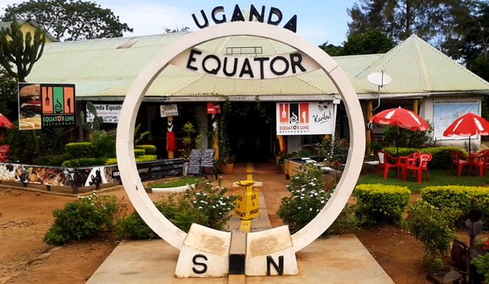 Uganda Equator Kayabwe